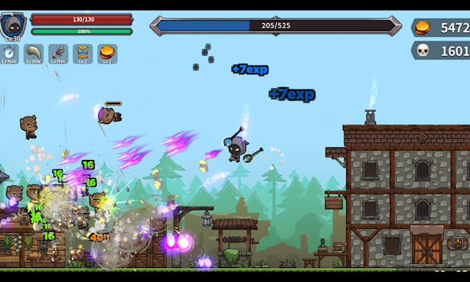 develop unity 2d game development 2d unity game rpg game for mobile pc game app