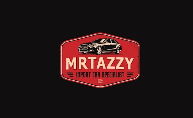design high quality car repair shop logo