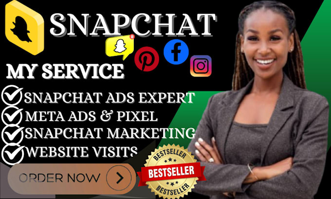 do snapchat shop google meta ads website discord products banner pixel marketing