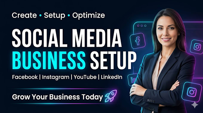 fb,ig,pages,pintest,tiktok,youtube setup,optimization,verified bm,SEO,fb ads run