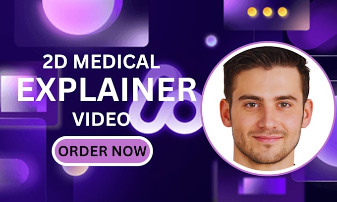 2d 3d medical healthcare animation medical explainer animation video 3d modeling