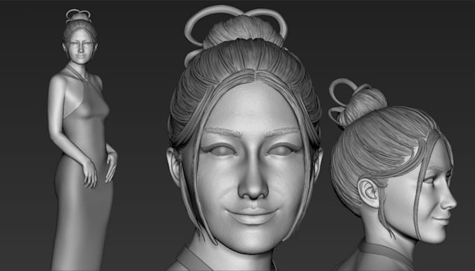 do likeness sculpting for 3d printing and minatures