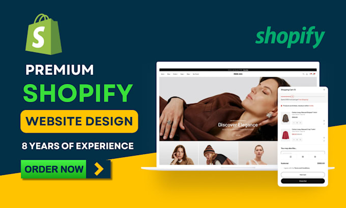 be your shopify virtual assistant to build your shopify store