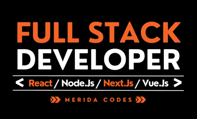 do custom website development as full stack web developer website developer