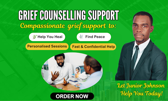 provide professional grief counselling support