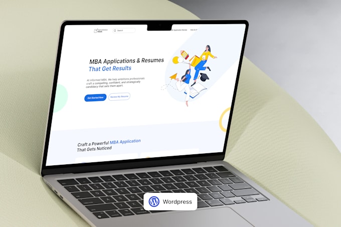 develop a responsive wordpress website with SEO