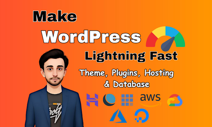 speed up wordpress site and optimize pagespeed score to 90 plus fast