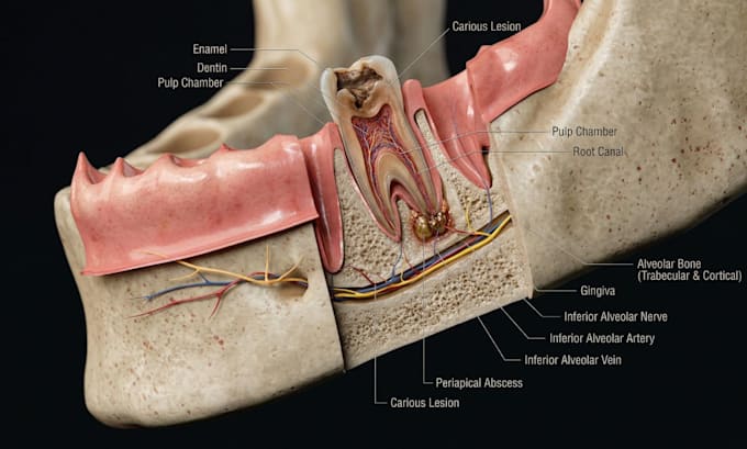 create precise orthopedic 3d medical animations