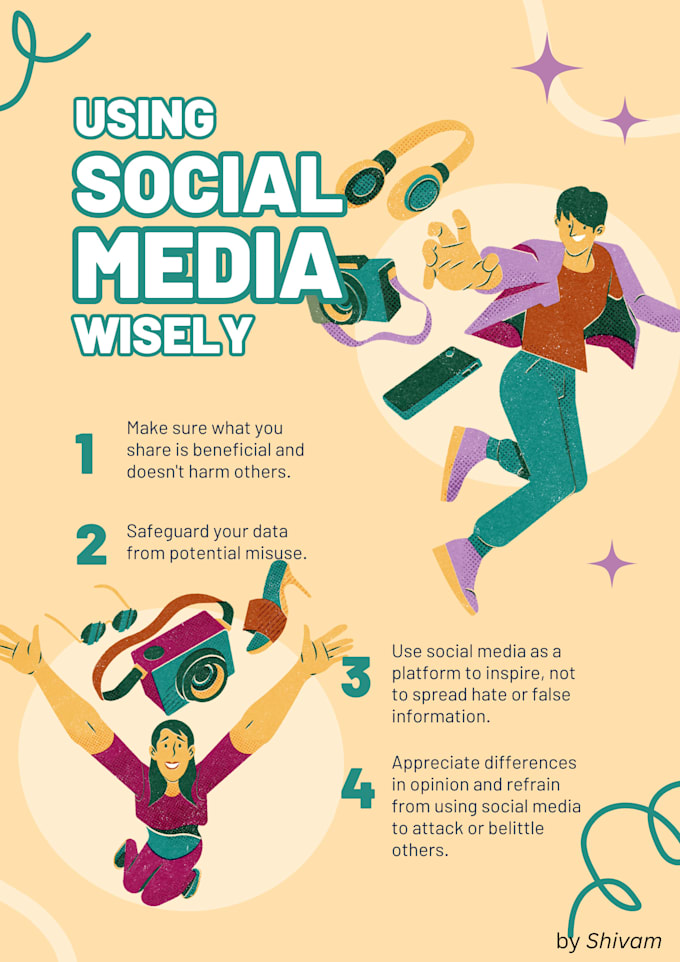 Design stunning social media post using canva by Shivam_best266 | Fiverr