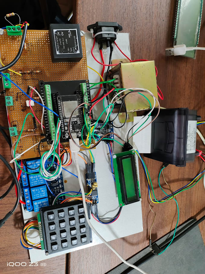 design embedded controllers for fuel dispenser systems