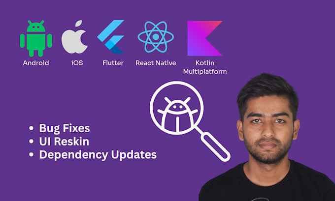 fix bugs in android, ios app, reskin mobile app and update libraries