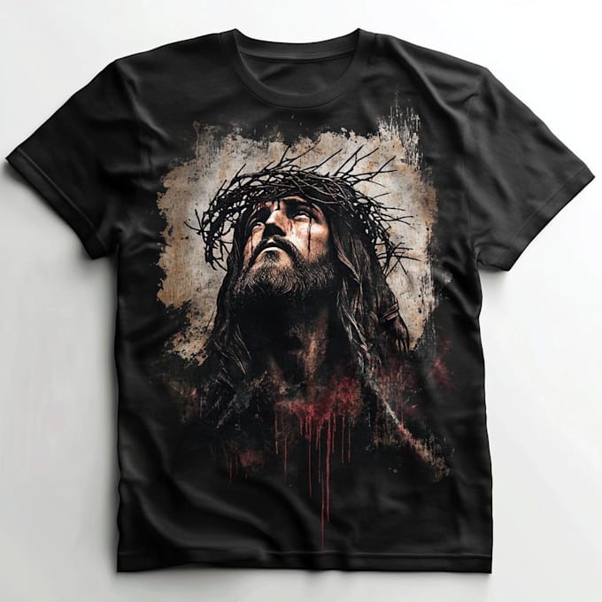 create custom christian t shirt design