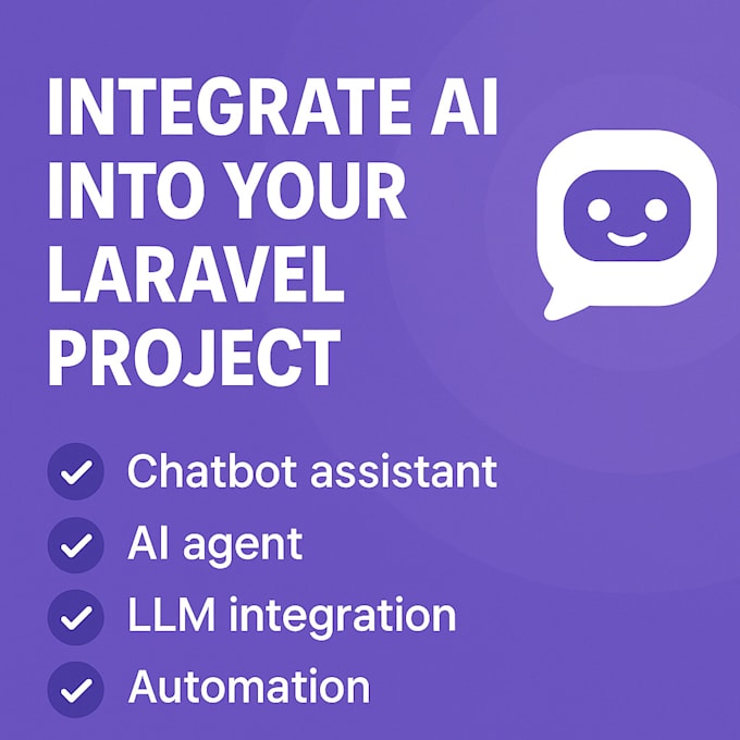 integrate ai chatbot into your laravel project