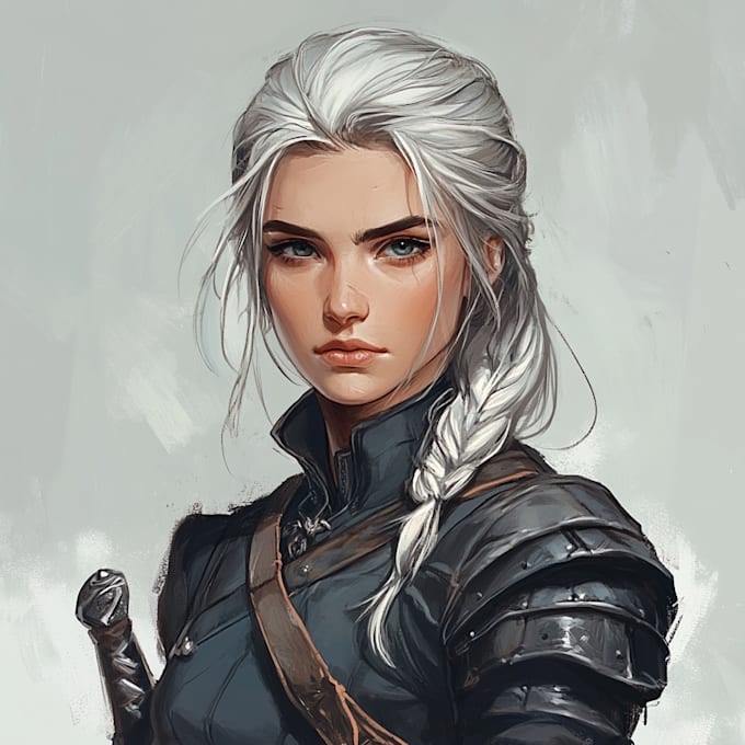 do realistic or fantasy dnd portrait
