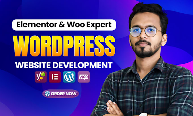 do wordpress website development, design or redesign wordpress business website