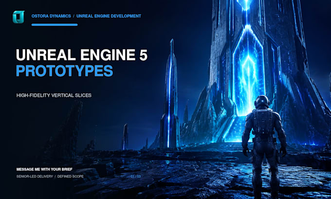 build an unreal engine 5 prototype and technical roadmap