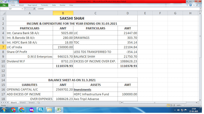 do data entry, excel, tally, word, PDF tasks, web works