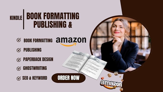 write format edit upload kindle ebook,ebook on amazon kdp, paperback kdp upload
