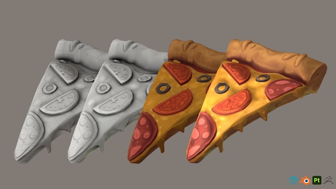 design 3d game assets
