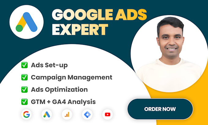 setup and optimize google ads PPC campaign management