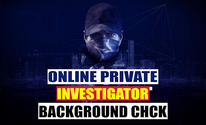 do social media investigation osint background check find someone forensics