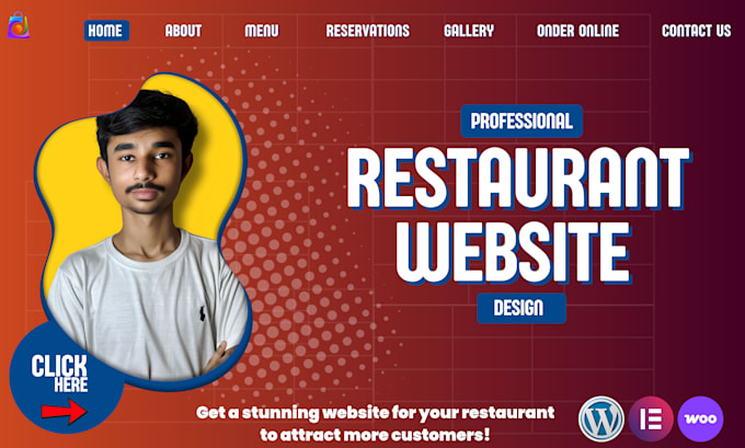 build a professional restaurant website with online food ordering in wordpress