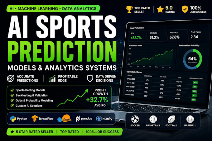 build ai sports prediction models and analytics systems