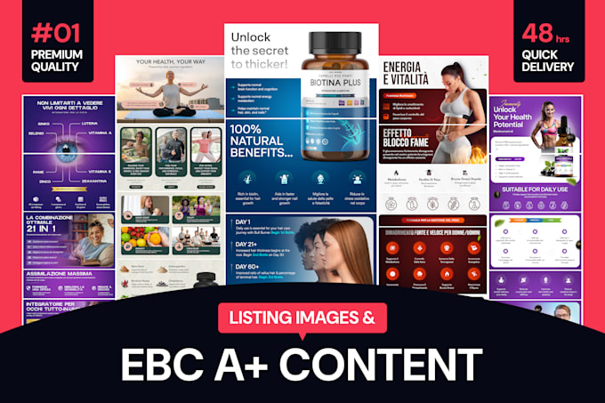 do amazon a plus content, amazon ebc design, amazon listing images, amazon ebc