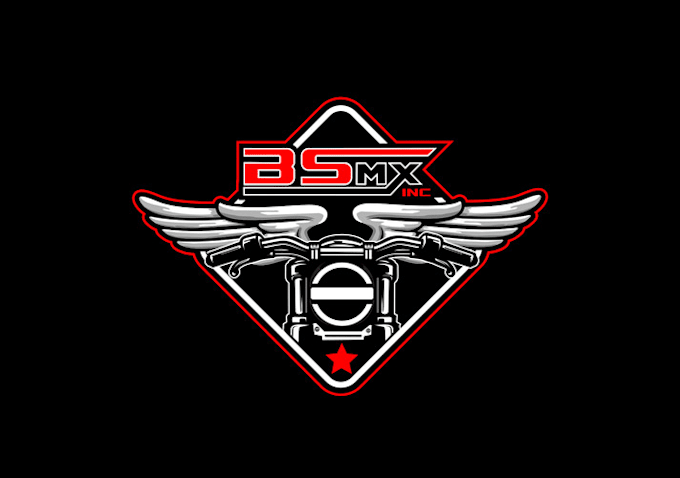 design motorcycle company logo