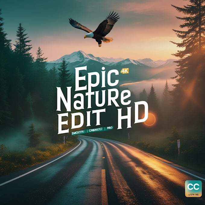 edit cinematic 4k nature and travel videos for youtube
