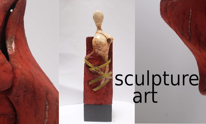 design a sculpture for an abstract fine art project