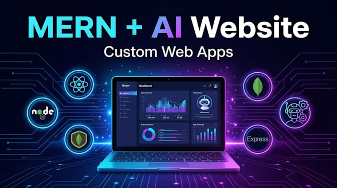 create custom mern web applications with openai integration