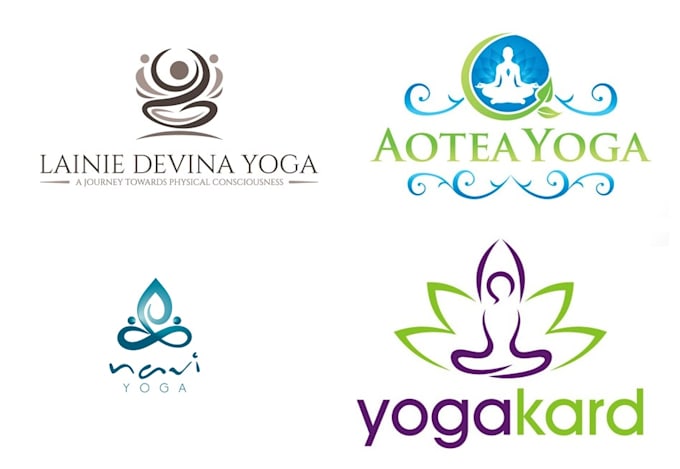 make modern sacred geometry, mystical, yoga, holistic, spiritual logo design