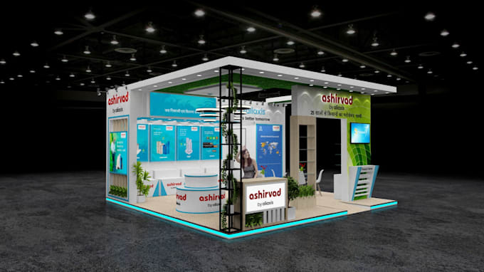 do exhibition stall design