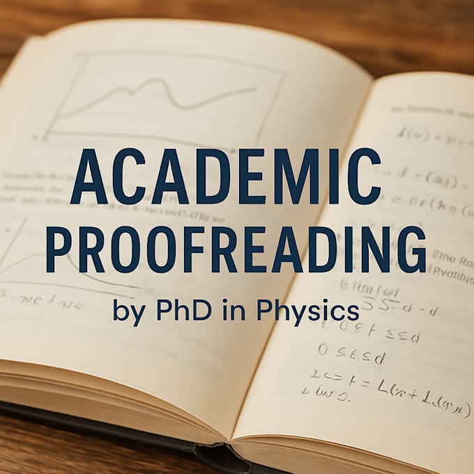 proofread academic stem manuscripts with phd level accuracy
