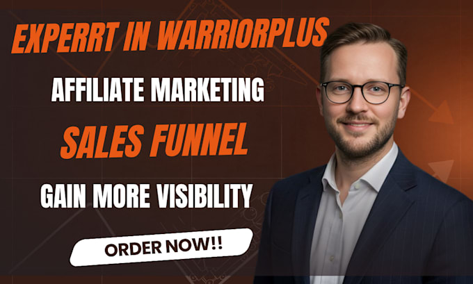 create high converting warrior plus, jvzoo landing page or funnel
