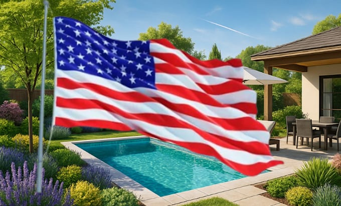 design your garden, backyard, swimming pool, and