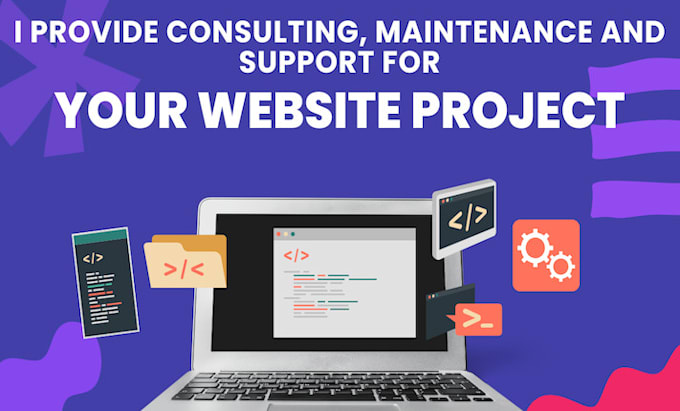 provide monthly wordpress maintenance and content updates