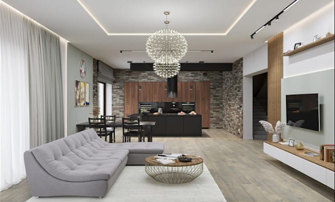 cgi unreal engine 3d render home,flat, apartment,duplex, mansion interior design