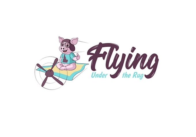 design flying rug podcast logo