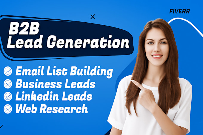 targeted lead generation and web research for sales growth