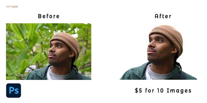 remove background or edit your logo professionally
