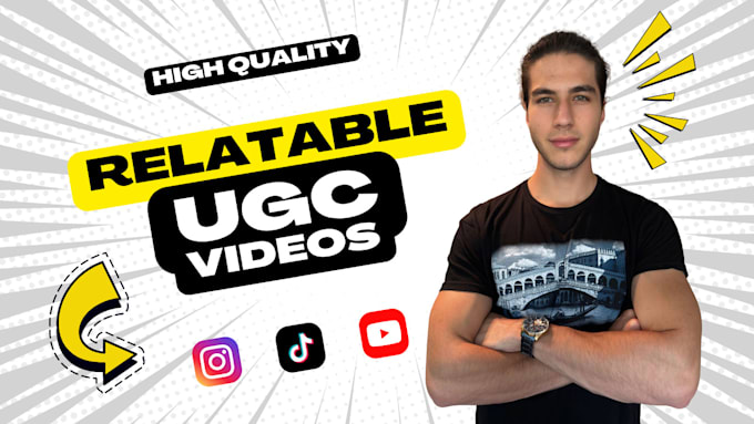 be your ugc actor for ads and organic, english romanian