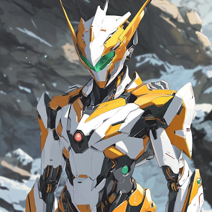 design spectacular robots and friendship portrait