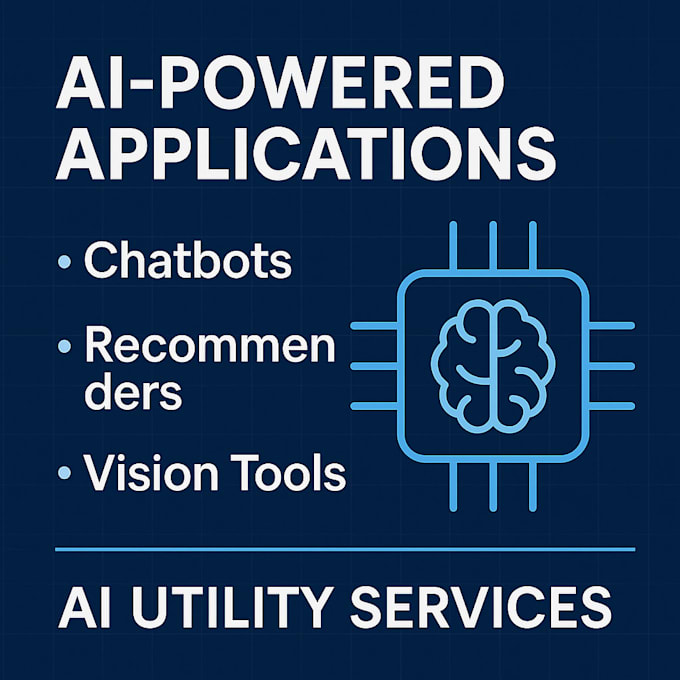 build ai powered chatbots, recommenders, or vision tools