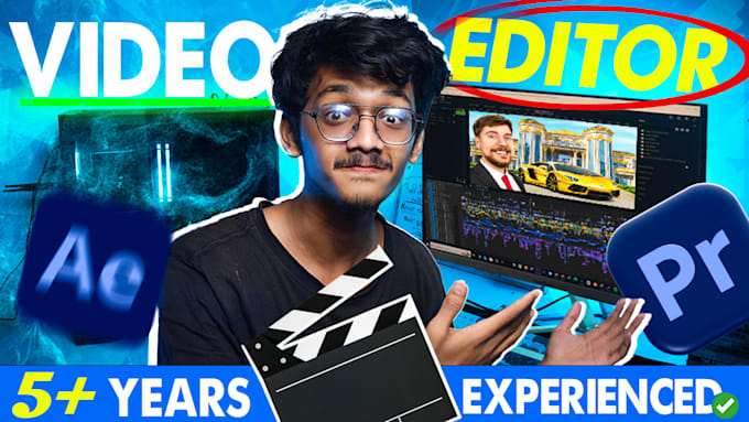 Edit high quality youtube videos, professional video editing by Rsrasif ...