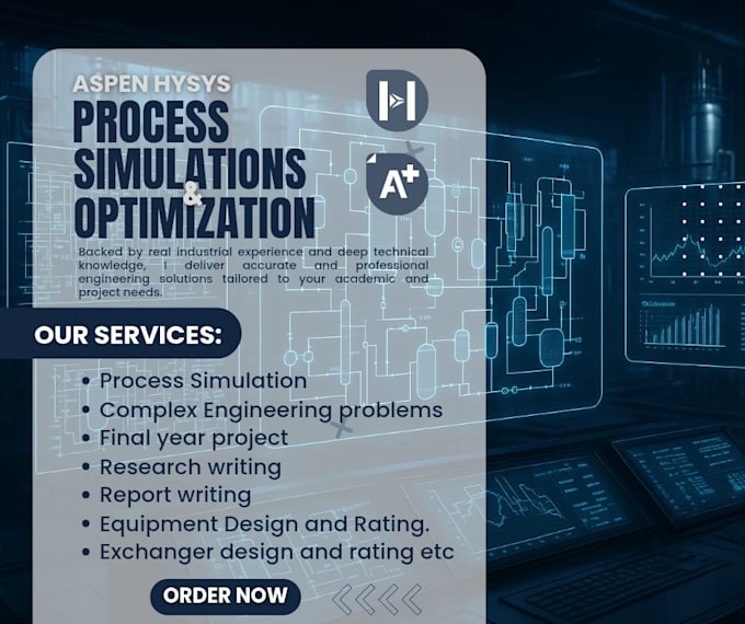 do chemical engineering simulations and projects