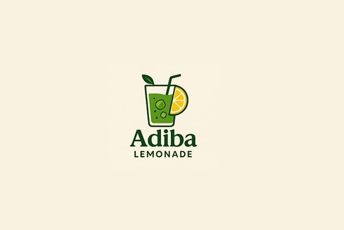do modern lemon logo design with copyrights