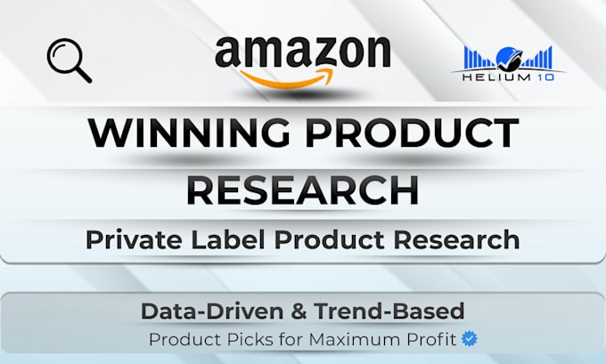Do winning amazon fba private label product research using helium 10 by ...