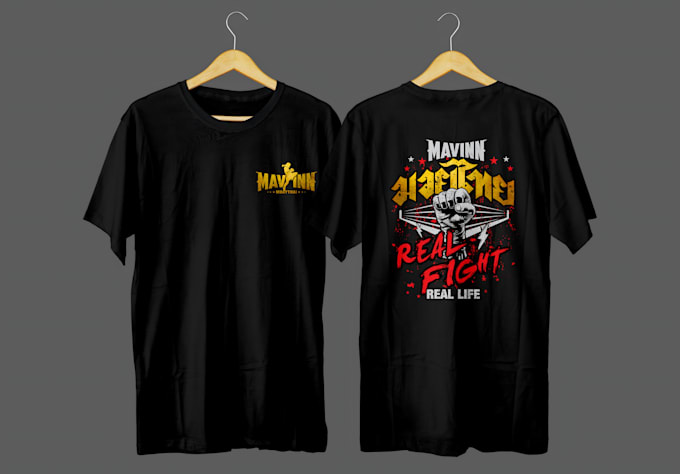 Make custom amazing typography and graphic t shirt design for you in ...